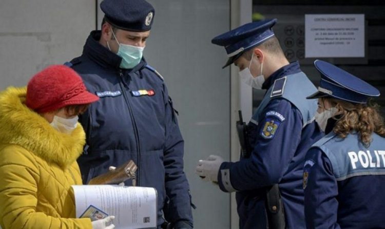 Sute de amenzi în Dâmbovița pentru nerespectarea regulilor de protecție individuală anti COVID-19!