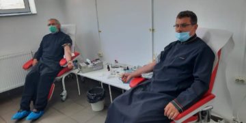 S-a desfășurat cea de a doua parte a campaniei “Donează sânge – salvează o viață”!