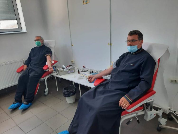 S-a desfășurat cea de a doua parte a campaniei “Donează sânge – salvează o viață”!