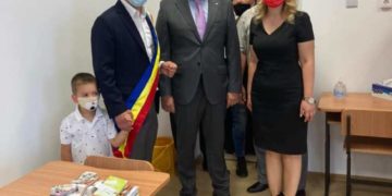 Emanuel Spătaru a inaugurat Școala Valea Voievozilor!