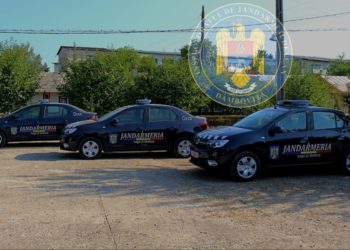 Jandarmeria Dâmbovița a primit 10 autoturisme noi!