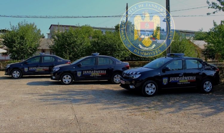Jandarmeria Dâmbovița a primit 10 autoturisme noi!