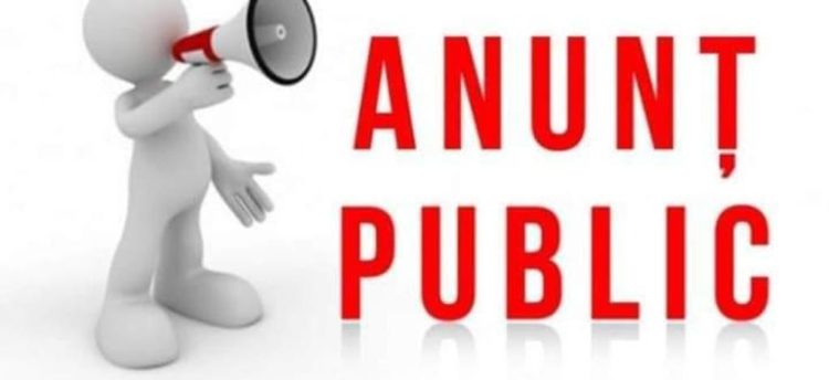 Drumul comunal din Crângurile va fi închis datorită lucrărilor de asfaltare!