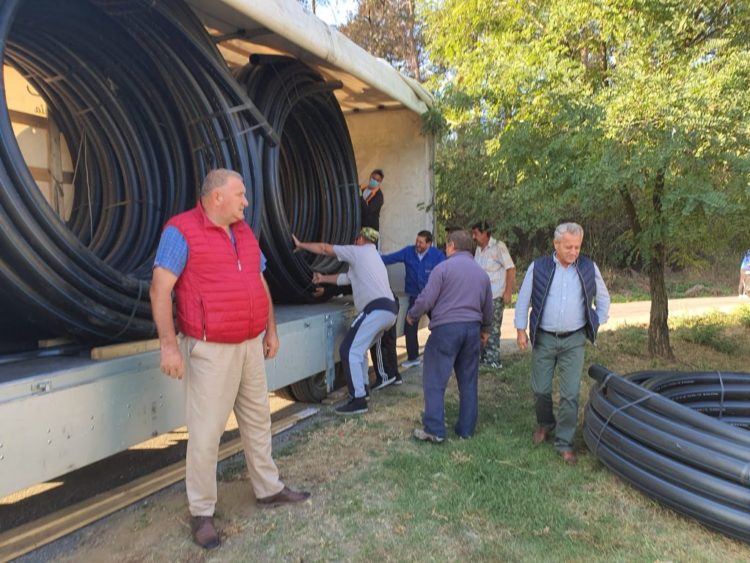 Continuă lucrările de reablilitare și modernizare în comuna Dragomirești!