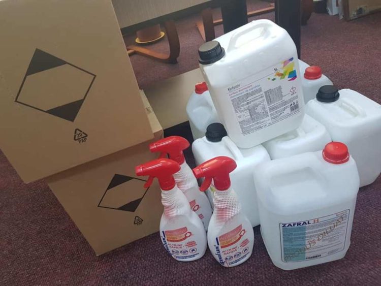 Secțiile de vot din comuna Dărmanești sunt amenajate conform reglementărilor legale în vigoare!