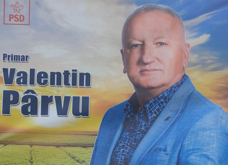 Valentin Pârvu a ieșit învingător în comuna Sălcioara!