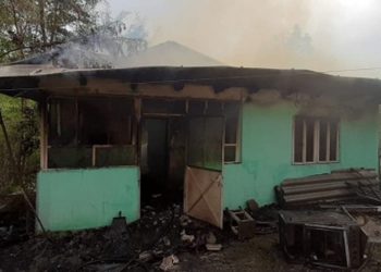 O bătrână a murit în locuința sa cuprinsă de flăcări!