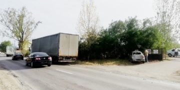 Accident rutier în apropierea poligonului auto din Târgoviște!