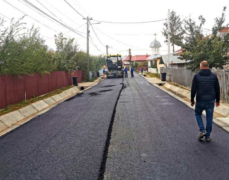 Continuă transformarea comunei Produlești!