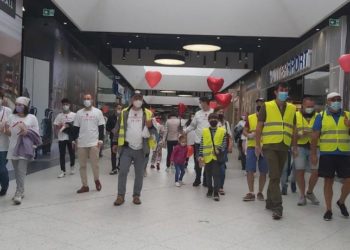 Clubul Rotary Târgoviște susține campania pentru o viață sănătoasă “Promenada inimii”!