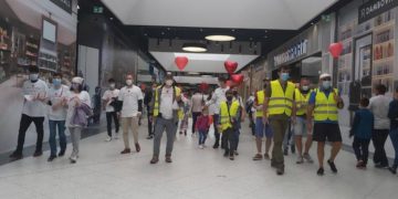 Clubul Rotary Târgoviște susține campania pentru o viață sănătoasă “Promenada inimii”!