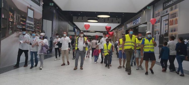 Clubul Rotary Târgoviște susține campania pentru o viață sănătoasă “Promenada inimii”!