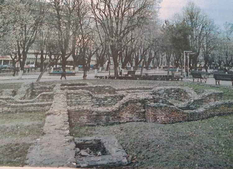 Daniel Cristian Stan aduce lămuriri cu privire la lucrările de restaurare a ruinelor din Parcul Mitropoliei!