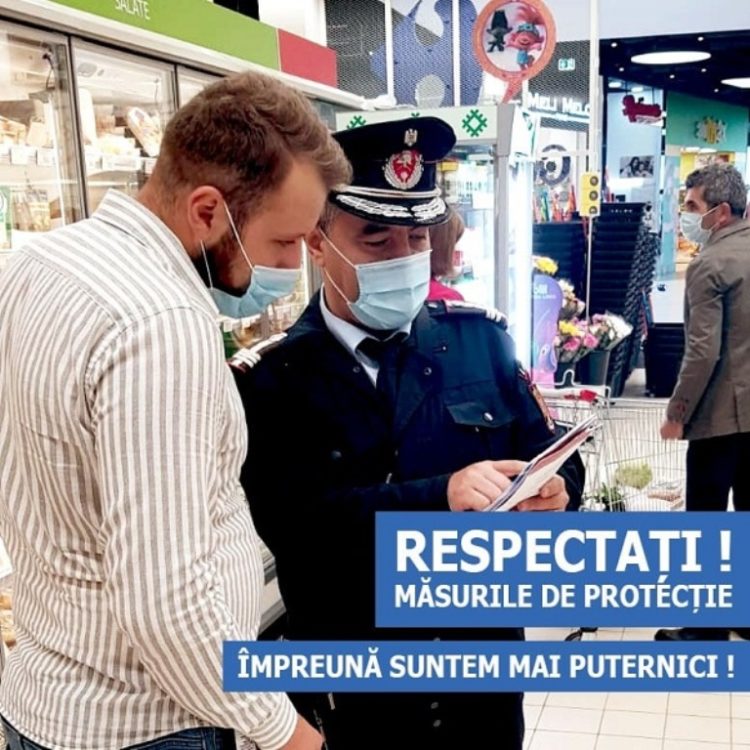 Controale pentru prevenirea și combaterea infectării cu noul coronavirus!