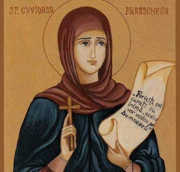 Dragoș Vlădulescu a transmis un mesaj de Sfânta Cuvioasă Parascheva!