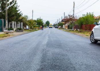 Au fost finalizate lucrările de asfaltare în comuna Văcărești!