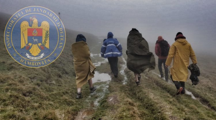 Doi turiști au fost ajutați de jandarmii montani și salvamontiști!