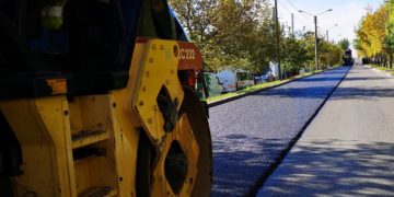 Continuă lucrările de reabilitare și modernizare a centurii Municipiului Târgoviște!