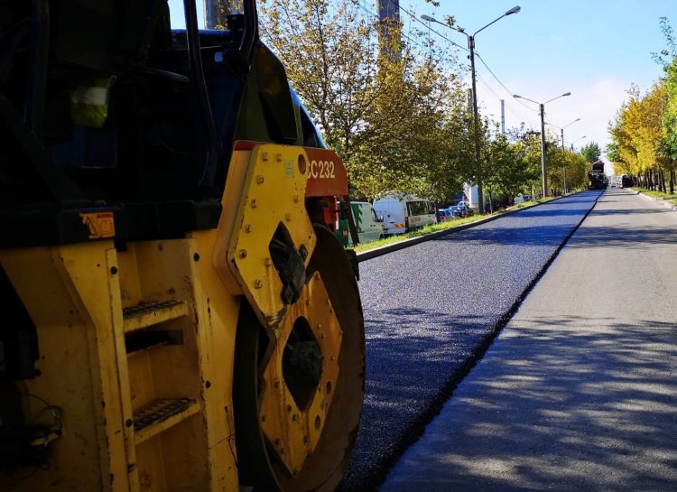 Continuă lucrările de reabilitare și modernizare a centurii Municipiului Târgoviște!