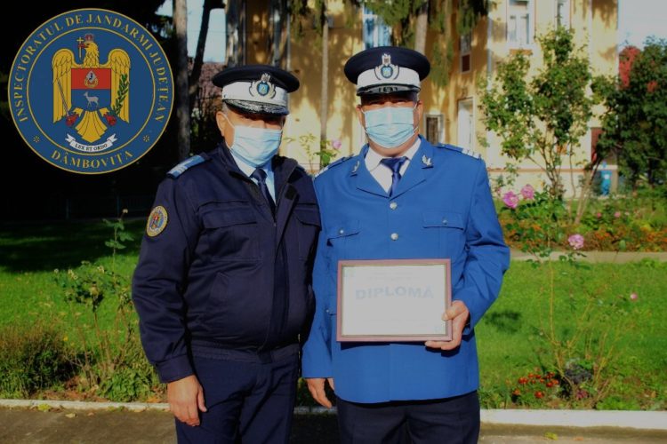 Un subofițer a trecut în rezervă cu drept la pensie!