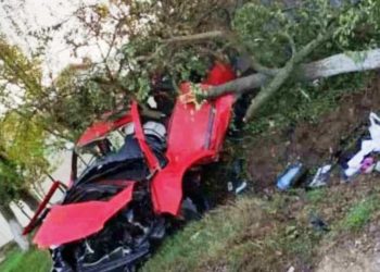 Accident violent la Cornești!