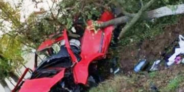 Accident violent la Cornești!