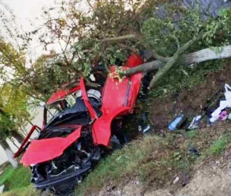 Accident violent la Cornești!