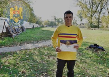 Locotenentul Stan Silviu a obținut locul al III-lea la “Cupa României la tir cu arcul”!