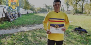 Locotenentul Stan Silviu a obținut locul al III-lea la “Cupa României la tir cu arcul”!