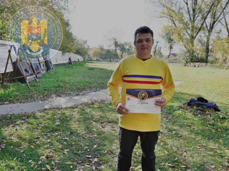 Locotenentul Stan Silviu a obținut locul al III-lea la “Cupa României la tir cu arcul”!