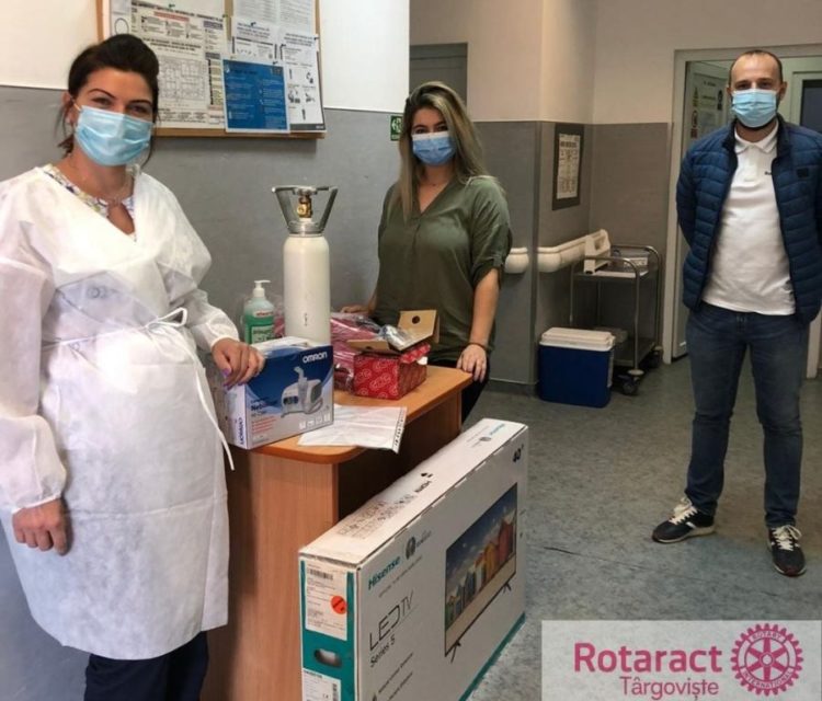 Clubul Rotaract Târgoviște anunță finalitatea proiectul „O cană de fericire”!