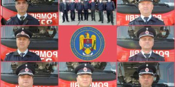 Final de carieră pentru șapte subofiţeri de la ISU „Basarab I” Dâmboviţa!