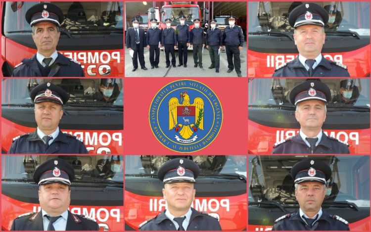 Final de carieră pentru șapte subofiţeri de la ISU „Basarab I” Dâmboviţa!