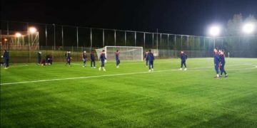 Terenul sintetic de la Târgoviște a fost inaugurat!