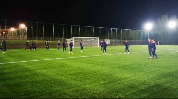 Terenul sintetic de la Târgoviște a fost inaugurat!