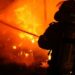 Incendiu puternic la o casă din Vulcana Băi!