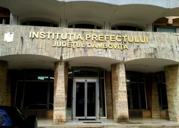 Dezinfecție și anchetă epidemiologică la Prefectura Dâmbovița!