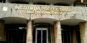 Dezinfecție și anchetă epidemiologică la Prefectura Dâmbovița!