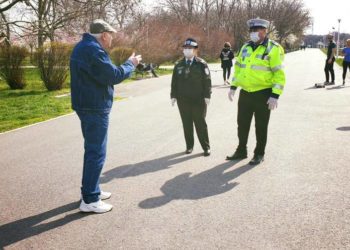 Continuă verificările polițiștilor pentru respectarea măsurilor în contextul stării de alertă!