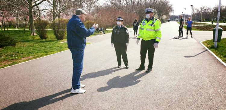 Continuă verificările polițiștilor pentru respectarea măsurilor în contextul stării de alertă!