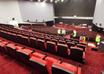 Au fost montate scaunele la Cinematograful Independența!