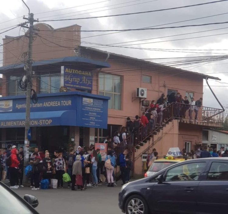 Îmbulzeala din autogara Group Atyc nu a rămas fără urmări!