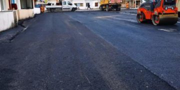 Lucrări de reabilitare a infrastructurii în zona blocurilor 1-2 din Microraionul 6!