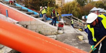 Stadionul “Eugen Popescu” va fi gata anul viitor!