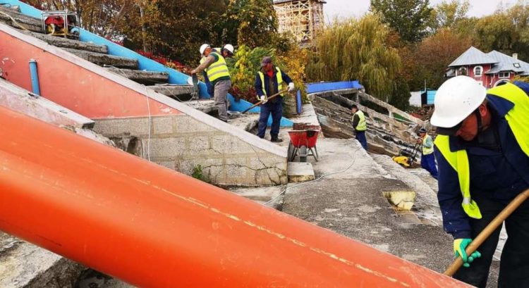 Stadionul “Eugen Popescu” va fi gata anul viitor!
