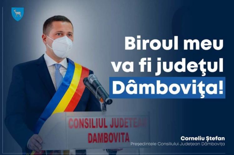 Corneliu Ștefan a transmis un mesaj din prima sa zi de lucru în calitate de conducător al instituției!