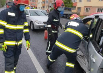 Accident rutier în Municipiul Târgoviște!