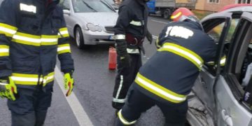 Accident rutier în Municipiul Târgoviște!