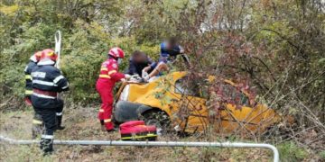 Accident grav în comuna Gura Foii!