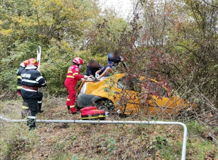 Accident grav în comuna Gura Foii!